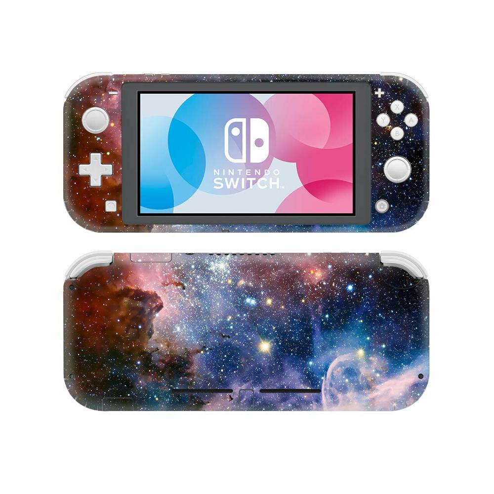 Vinilo Protector de pantalla de piel cielo estrellado pegatinas para Nintendo Switch Lite NSL consola Nintendo Switch pegatinas Lite Skins: YSNSL0389