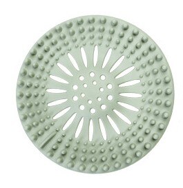 Tapete de drenagem de piso anti-bloqueio, acessório de cozinha para banheiros e esgoto, filtro de pia, apanhador de cabelo: C