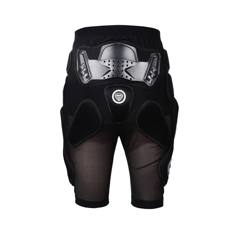 Motorcycle Pants Riding Shorts Body Armor Protecciones Moto Pantalon Motocross Breathable Waist Spine Crotch Thigh Protection