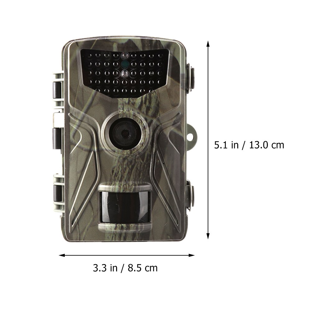 1pc 1080P Infrared Outdoor Portable Waterproof Camera(Without battery)