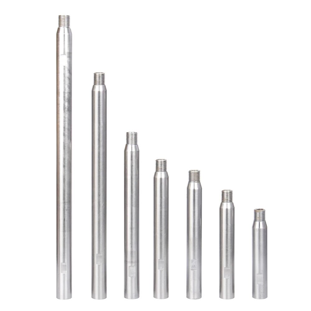 Length 160/200/230/250/300/400/500mm 1Pc Diamond Core Bit Extension For M22 Thread Extension Rod For Diamond Drill