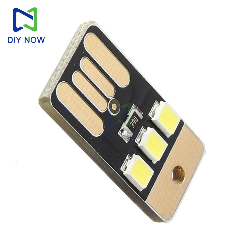 5 cps  dc 5v led-ljusemitterande modul 3 led-usb-lampa zhengbai led-ljusemitterande modul mini ultratunn mobil usb-lampa