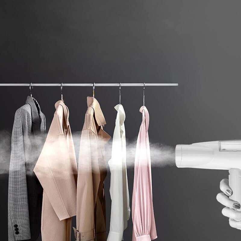 Portable Mini Ironing Machine,Handheld Steam Iron,Travel Garment Steamer,Mini Steam Iron For Fabric Clothes