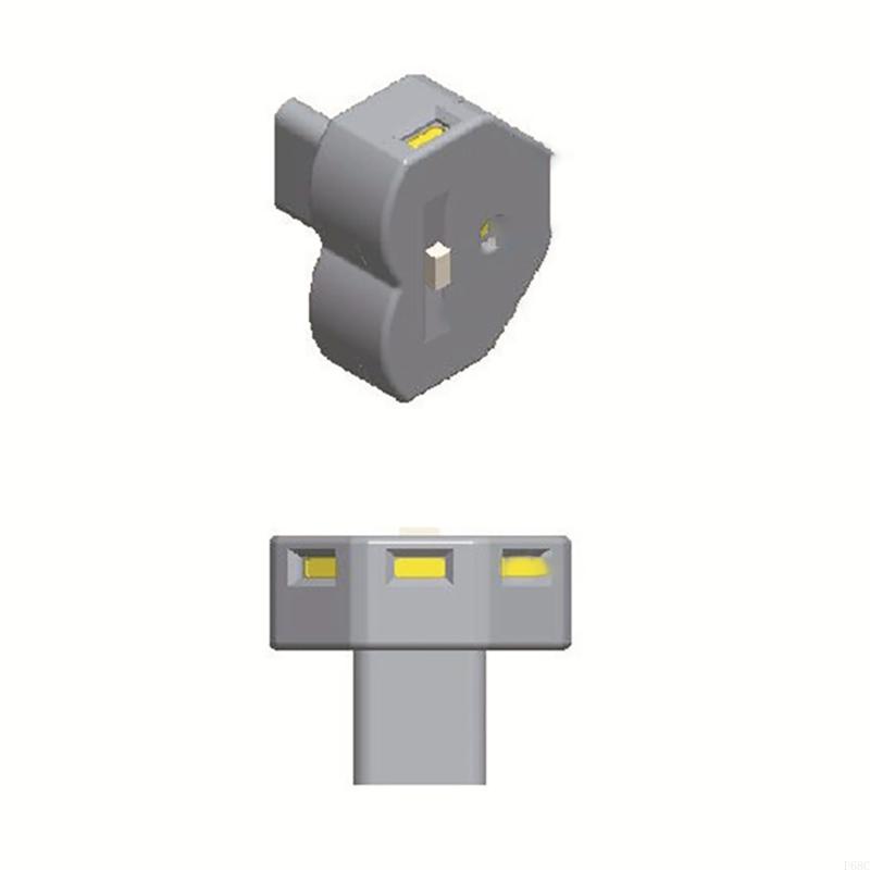 F68C USB C typec Light 5V 0,08W 8 RGB -Verstellbar für dunkle Autokomputer- und Strombanken Steuerkästen und Konsolen