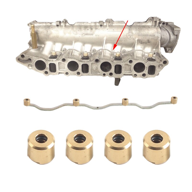 Para VAUXHALL SAAB ALFA Z19DTH 1,9 CDTi TiD JTD, colector de admisión, varilla de aleta de remolino