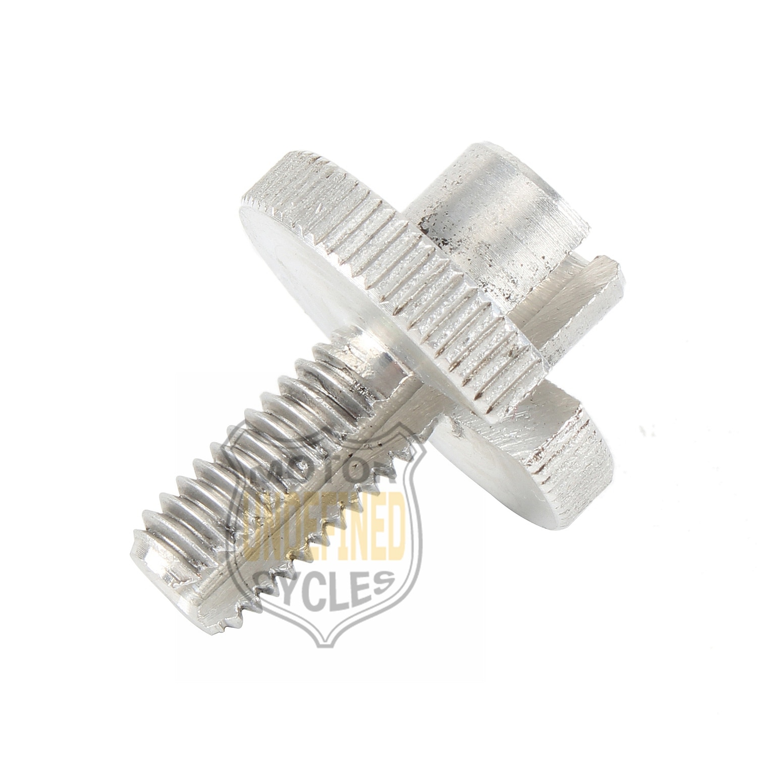 1pc Chrome Universal Motorbike Parst Clutch Lever Cable Adjuster Adjusting Bolt Screw 16 mm of Adjustment