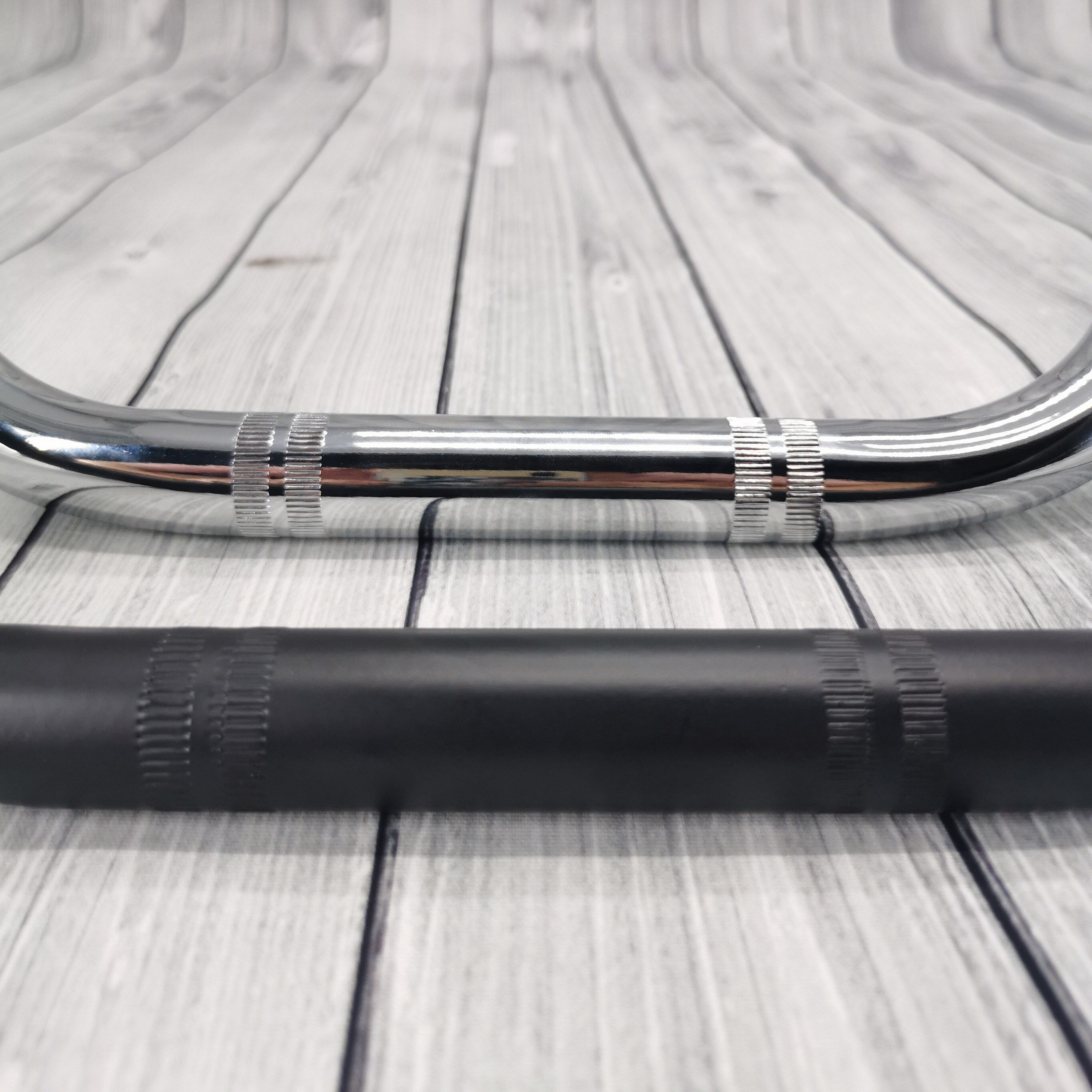 1 ''Retro moto 25mm manubrio Super High Scooter volante per Bobber Chopper Cruiser Sportster manubrio classico