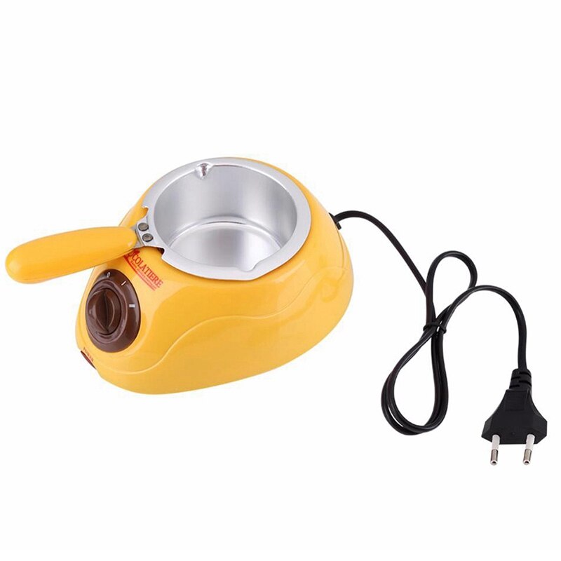 Lber Chocolade Snoep Smelten Pot Elektrische Chocolade Fondue Fontein Chocolade Melt Pot Smelter Machine Diy Keuken Tool Ha: Default Title