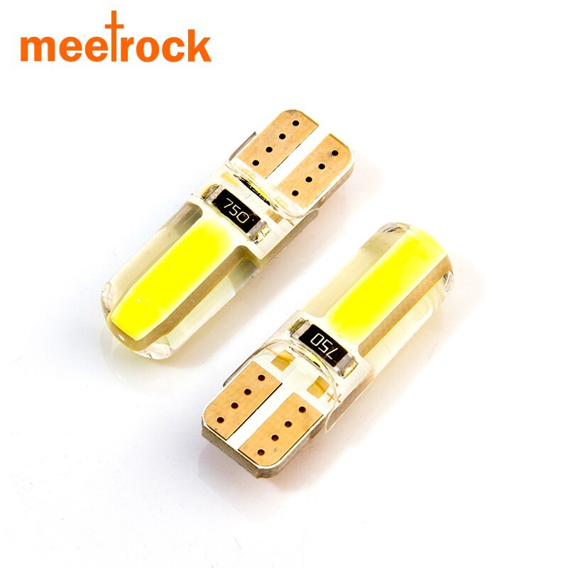T10 W5W Led Auto Interieur Licht Cob Marker Lamp 12V 194 501 Bulb Wedge Parking Lichtkoepel Wit auto Voor Lada Auto Styling