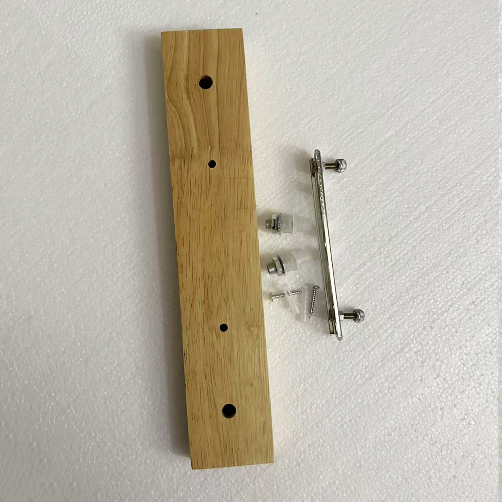 Base de lámpara de estilo conciso, placa de techo moderna, soporte de techo de madera e27, accesorios de iluminación DIY: Verde