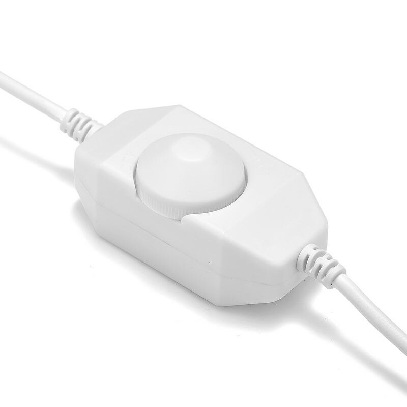 20pcs DC12V - 24V LED Dimmer Switch Brightness Adjustable Controller For Single Color LED Lamp 5050 3528 5630 Strip Light