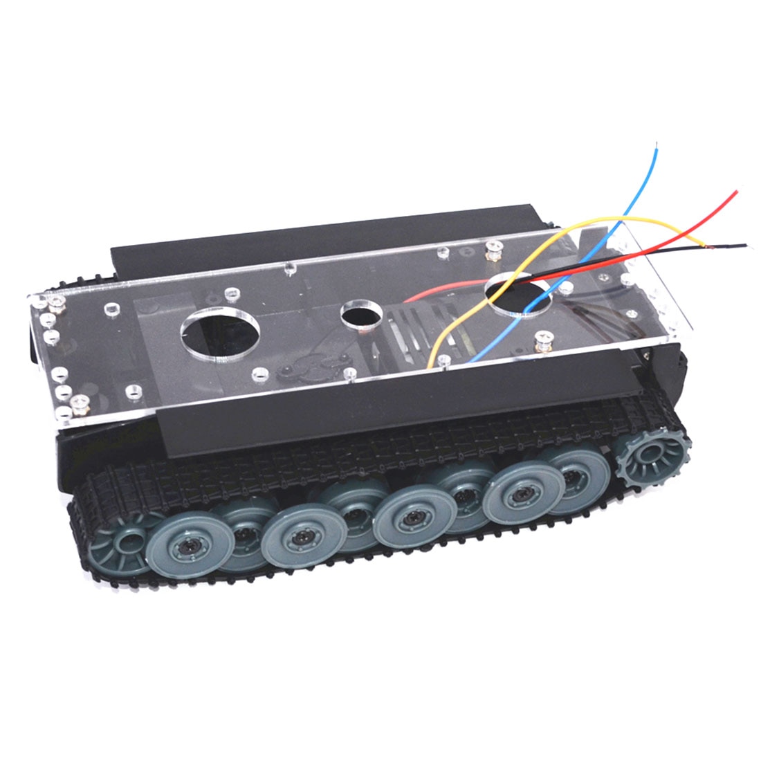 1:32 Tank Track Chassis Roboter Chassis Smart Auto Chassis für Arduino