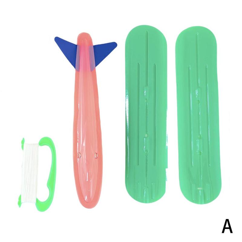 Avion à monter soi-même, cerf-volant en plastique, jouet pour enfants, Sports de plein air, avion à démonter, lancement manuel: A