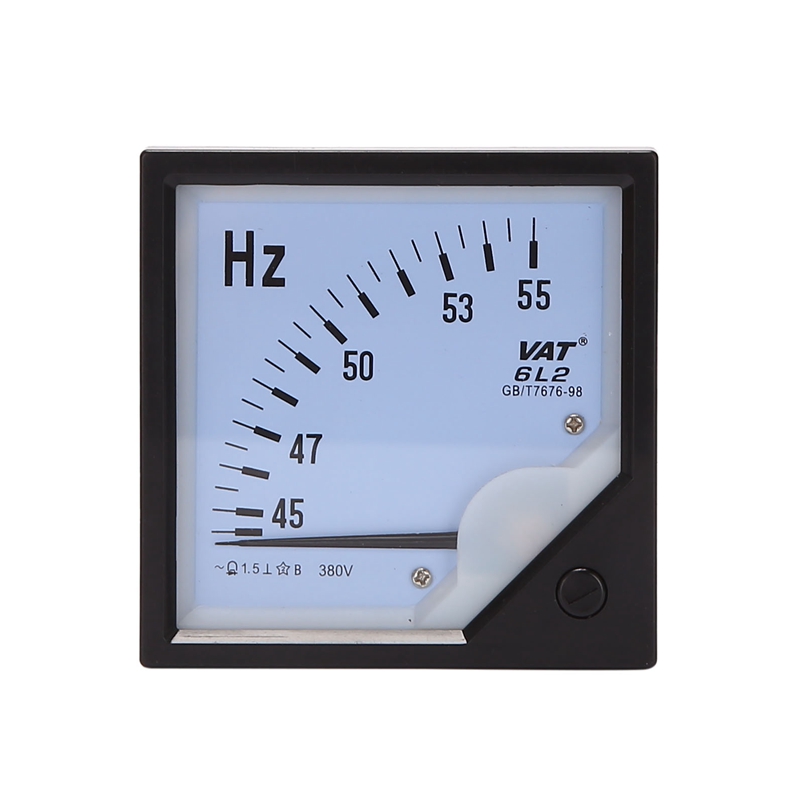 Frequentie Tester Vierkante Panel Analoge Frequentie Meter Hoge Nauwkeurigheid Digitale Analoge Multimeter 45-55Hz