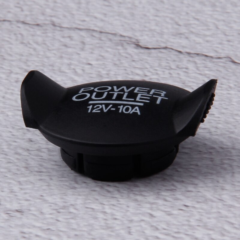 Universele auto 21mm 22mm 12v stopcontact aansteker sigarettenaansteker afdekkap