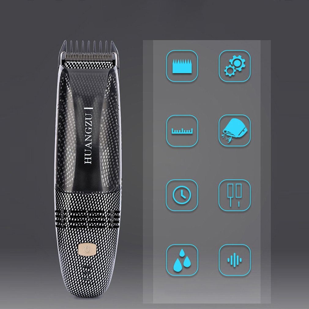 Haar Zuig Elektrische Tondeuse Oplaadbare Elektrische Tondeuse Voor Volwassenen En Kinderen Kapsalon Clippers