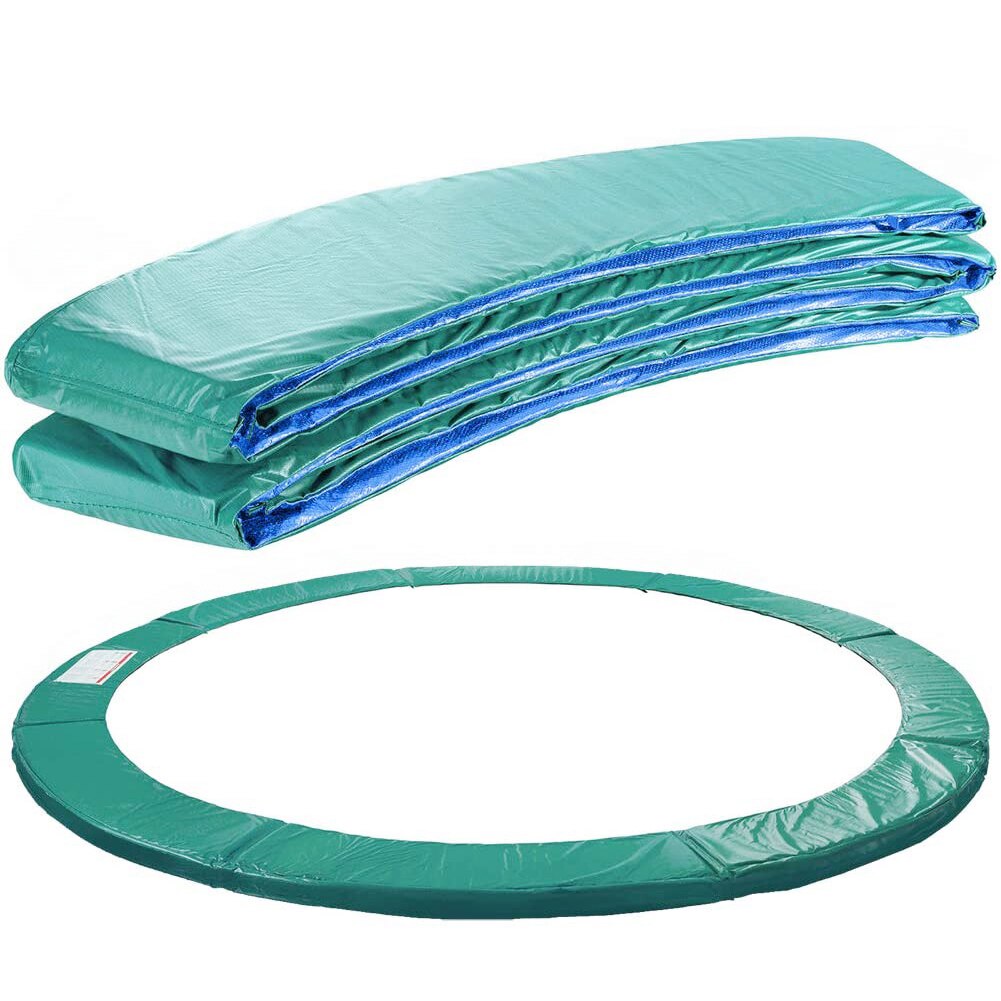 Round Trampoline Replacement Safety Mat Tear-Proof Trampoline Edge Cover Spring Cover Surround Foam Safety Protection Device