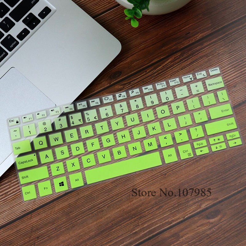 13.3&quot; Notebook Laptop Silicone Keyboard cover Skin For DELL XPS 13 9370 / XPS 13 9365 13-9370 13-9365