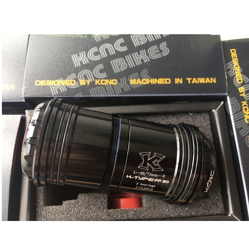 KCNC – adaptateur PF30 bb 150G, pour vélo de route et vtt, axe de manivelle SHIMANO de 24mm