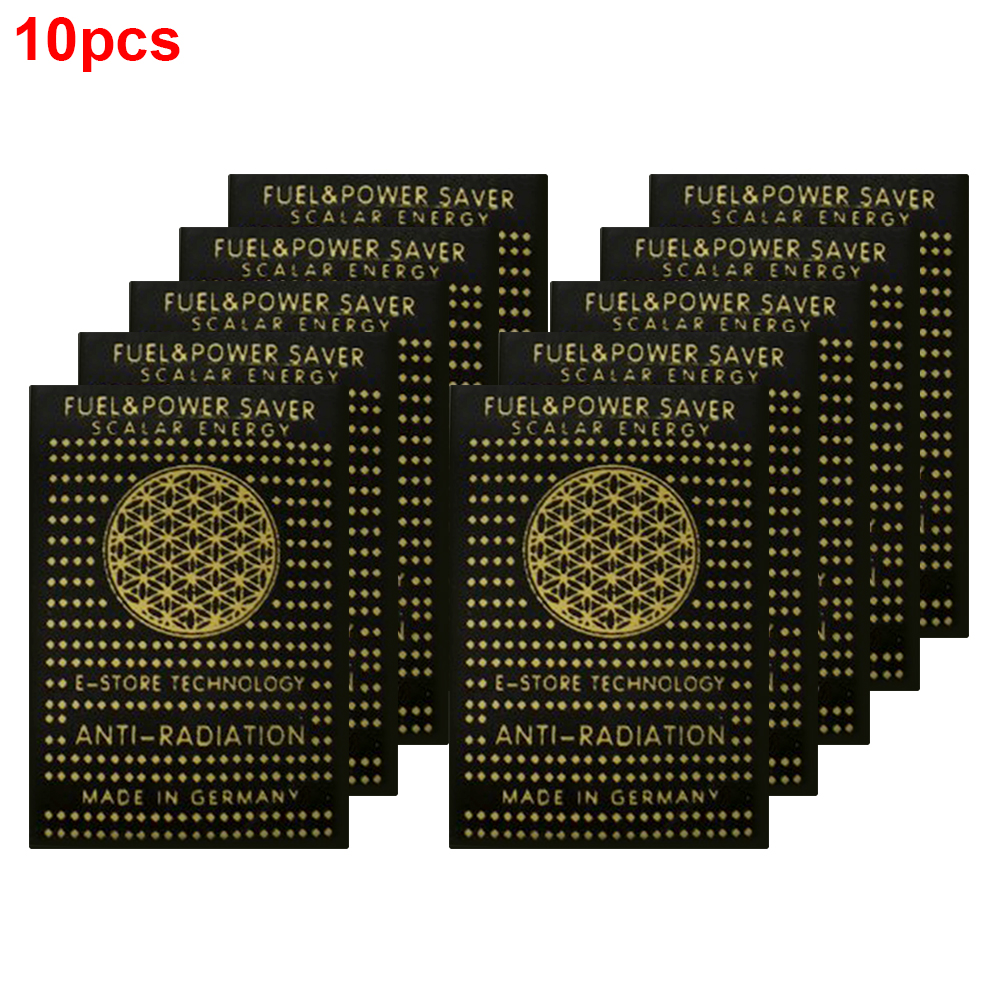 10pcs Shield Anti Radiation Sticker Negative Ion Computer Laptop Cell Phone EMF Protection Energy Patch Neutralizer Electronics: E