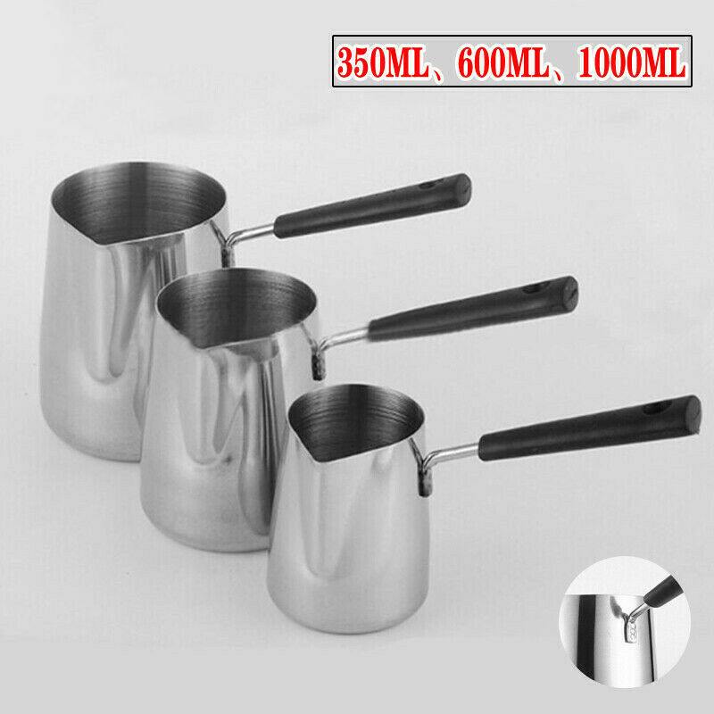 Stainless Steel Pouring Pot Candle Making Wax Melting Jug Pitcher DIY Soap Tool Milk Cup Pot Multifunctional Kitchen Supplies