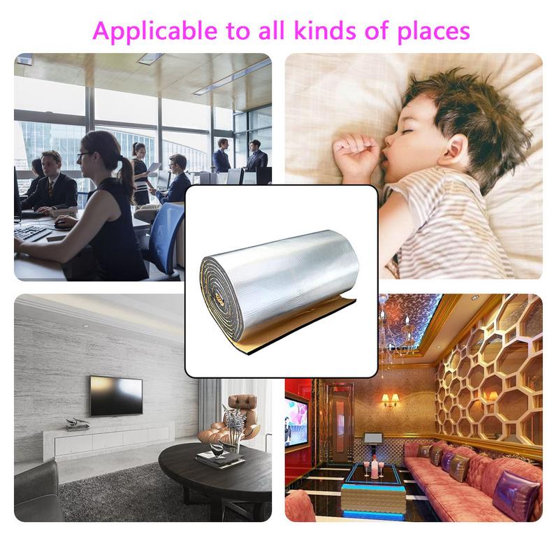 na wolnym powietrzu kemping mata mata namiotowa-akcesoria samochodowe izolacja akustyczna Podkładka folia aluminiowa-EVA wodoodporna odporność na wilgoć odporność na zarysowania