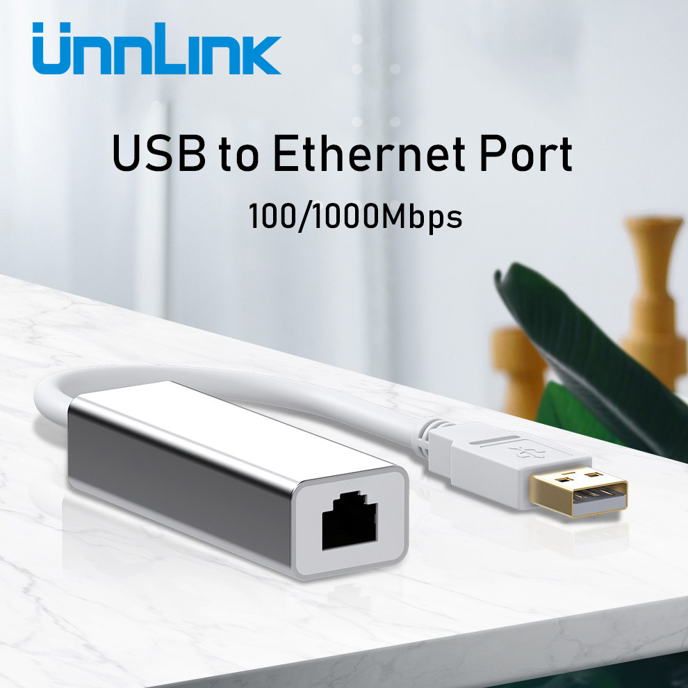 Unnlink usb 2.0 3.0 100/1000 1000mbps のギガビット · RJ45 lan usb ネットワークコンバータコンピュータのラップトップノートブック mi ボックス