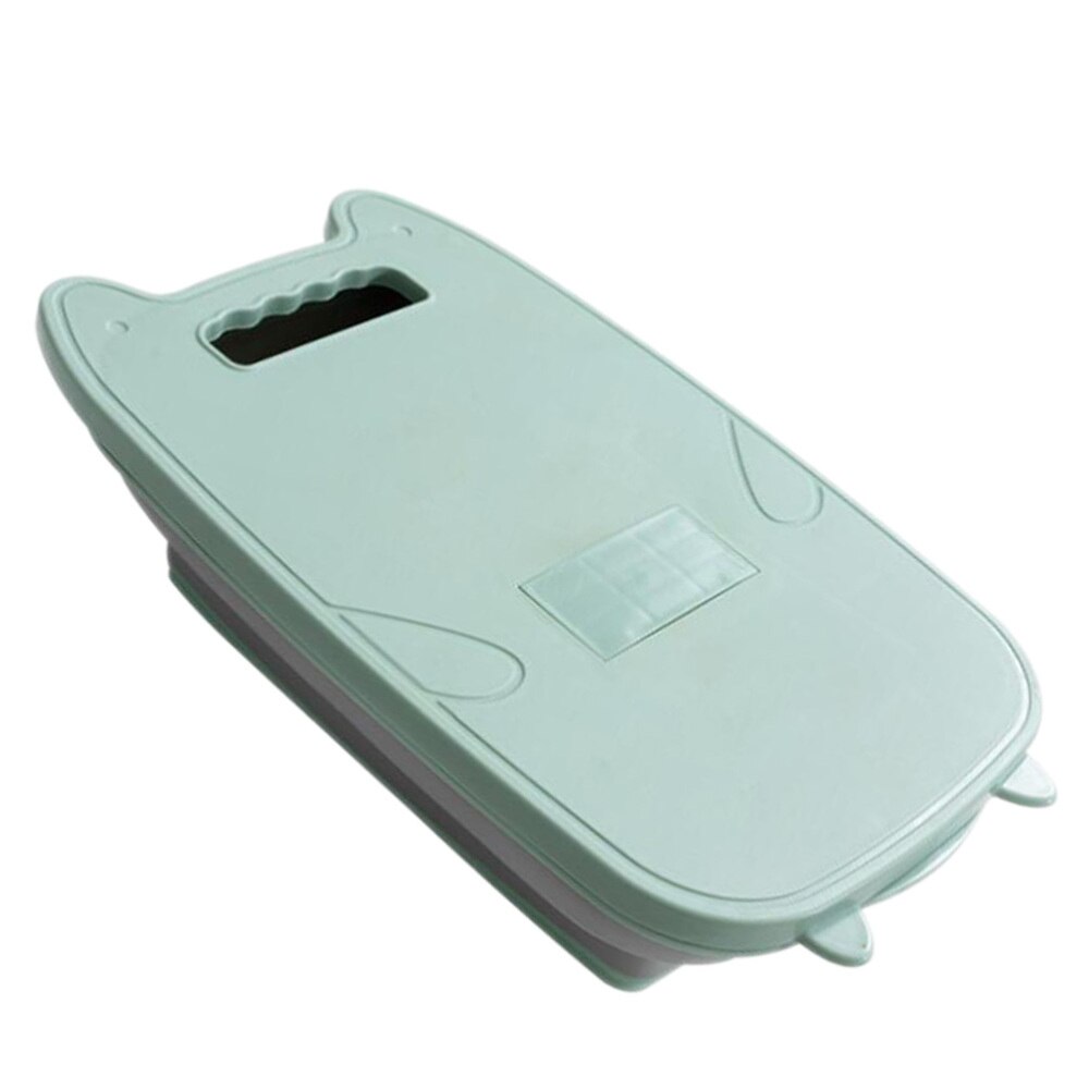 1 Set Multi-functional Cutting Board Grater Vege Draining BasketChopping Board: Default Title