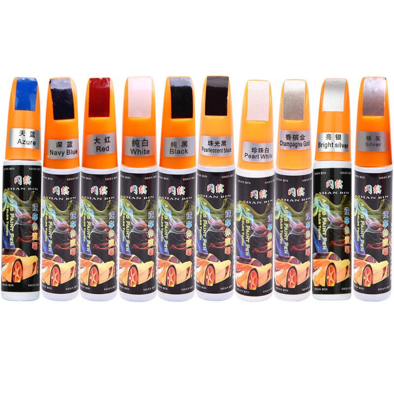 1PC Auto Kratzer Reparatur Stift Auto Auto Mantel Farbe Stift Touch Up Scratch Klar Reparatur Entferner Stift DIY Scratch reparatur Stift