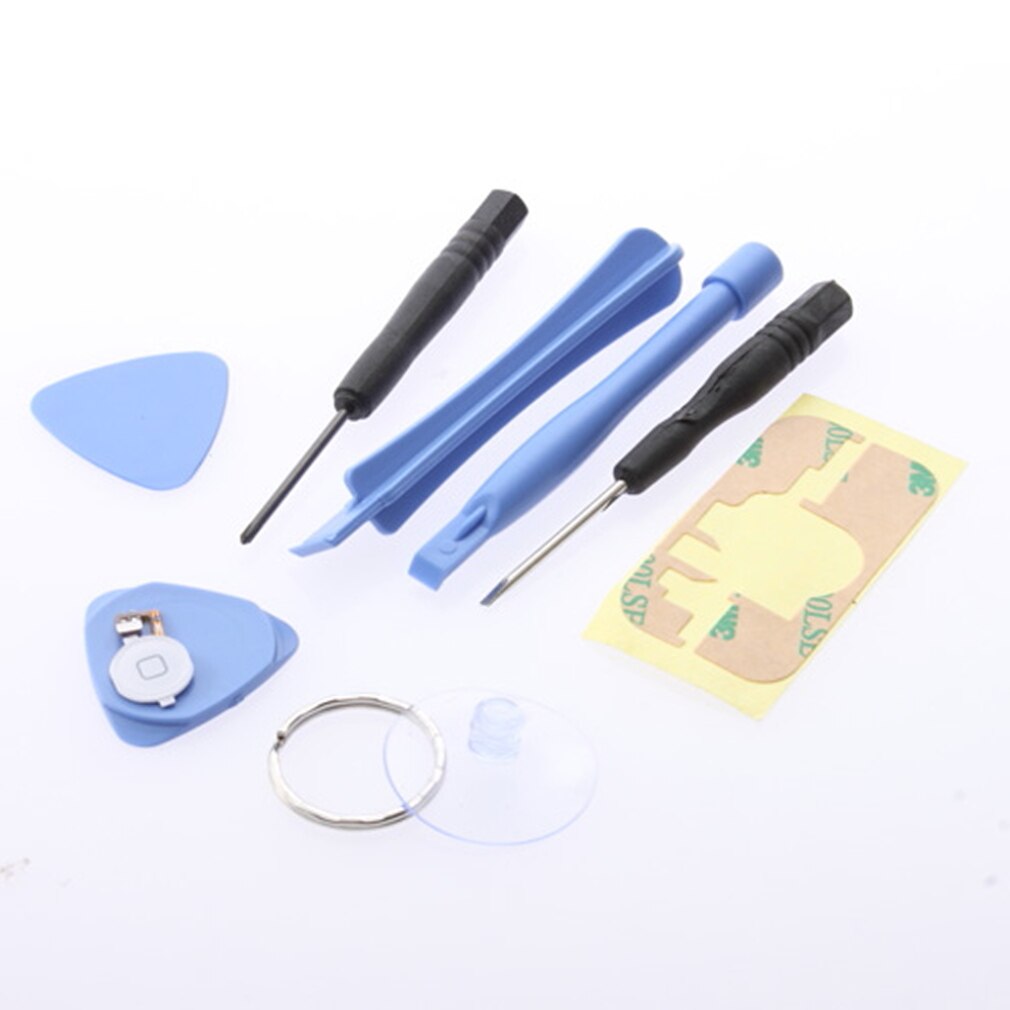 Home Button Keypad For iPhone3 3G With Flex Cable Replacement with Tools