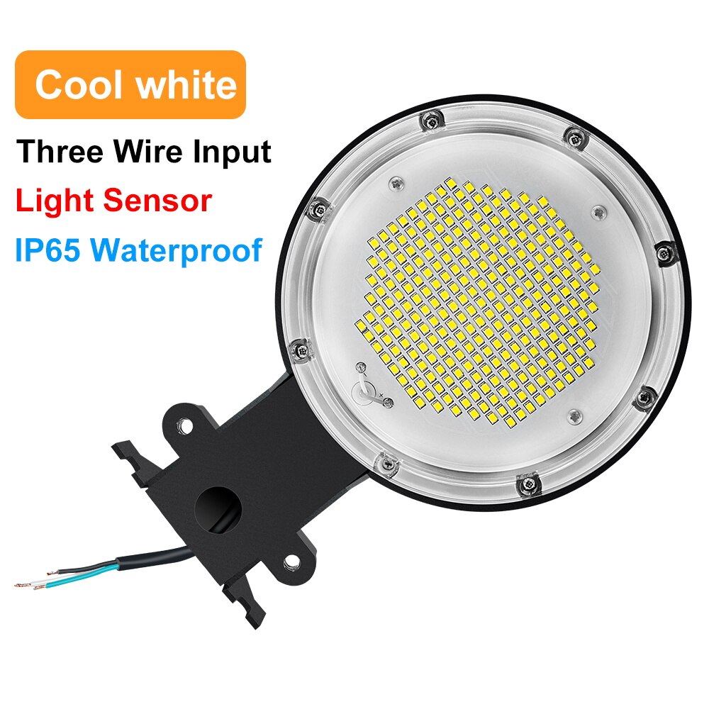 100W 120W FloodLight LED Outdoor Lamp 240V Waterproof Induction Wall Lampy LED Barn Lights 80W High Brightness Street Ampoule: Cold White / 100W