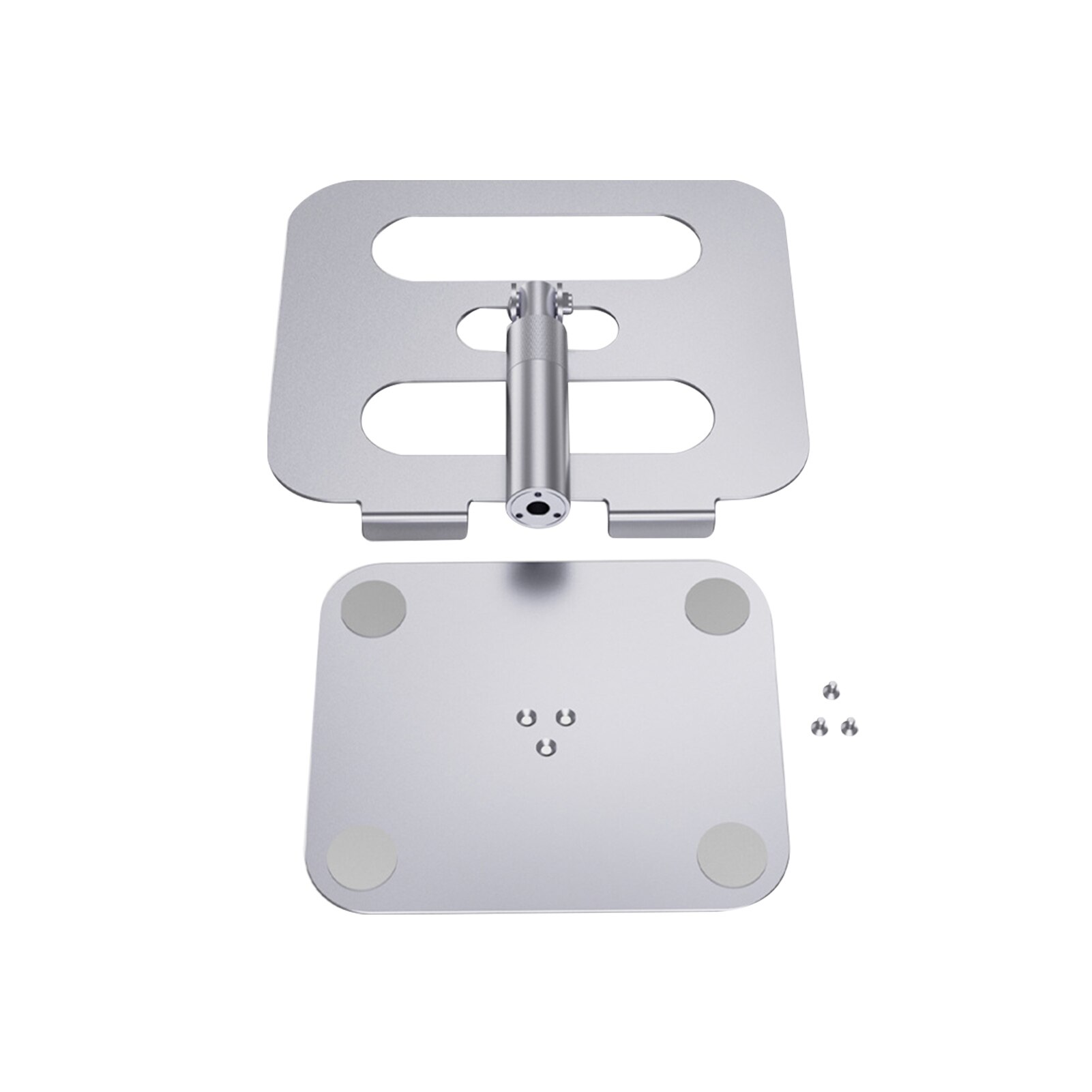 Non Slip Easy Install Portable Multi Angle Table Aluminum Alloy For Desk Laptop Stand Holder Ergonomic Adjustable Height