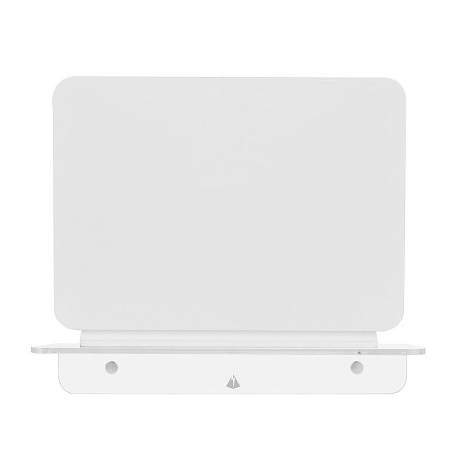 Wandmontage Metalen Draadloze Wifi Router Dozen/Tv Set-Top Box Verticale Router Acryl Muurbeugel Tv Set-Top Box Krachtig