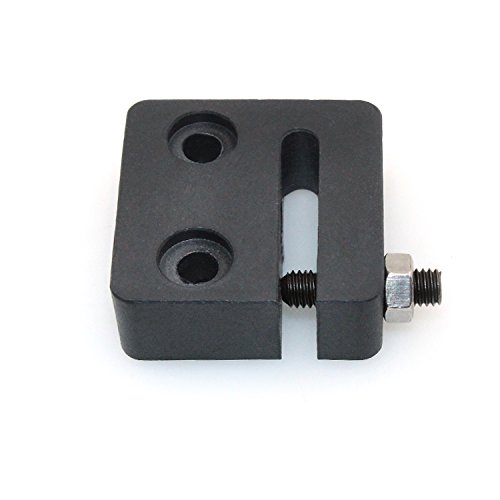 Anti-Backlash Nut Block with M4 20mm Top Wire and Nuts for 3D Printer CNC 8mm Metric Acme Lead Screw