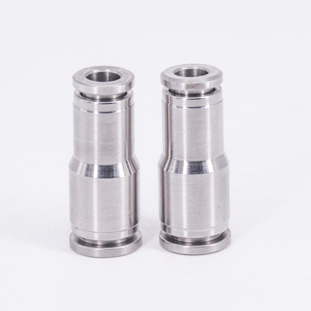 4/6/8/10/12/14/16mm Reducer Pneumatic 304 Stainless Steel Press Push In Quick Connector Release Air Fitting Plumbing