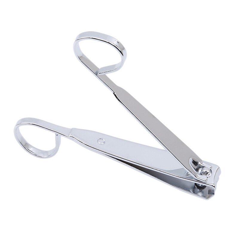 1PC Finger Toe Nail Cutter Clipper Straight & Curved Edge Scissor Stainless Steel Manicure Tool Nail Scissors Tools