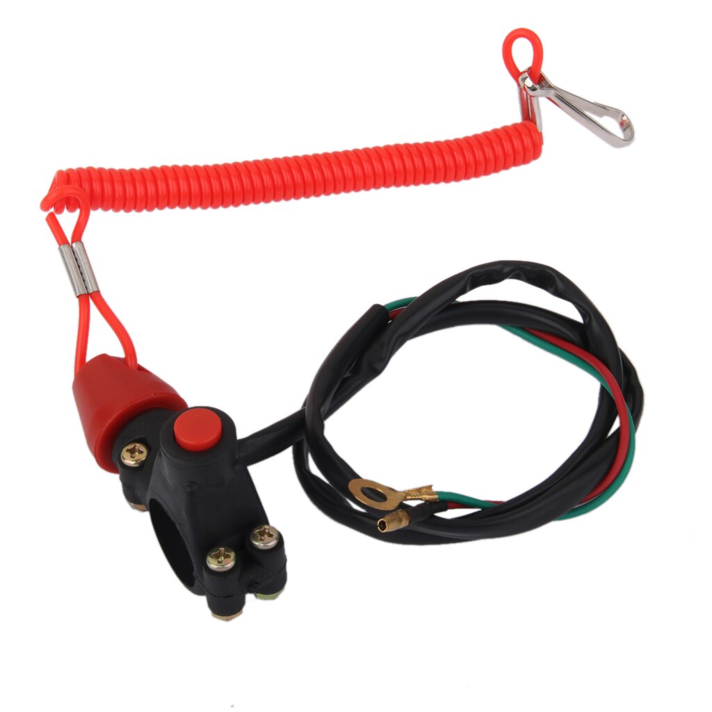 Pro Series Tether Kill Switch Replacement Lanyard – Fits Arctic Cat Snowmobiles – 4639-140-Replacement