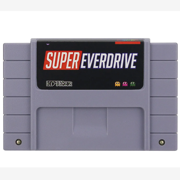 THE latest super everdrive with 8G card chip memory for SNES Game Console Japanese and European versions