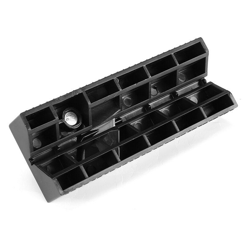 Black Plasterboard Planing Tool ABS Plastic Edge Planer For Gypsum Plasterboard Chamfering Machine Hand Planer