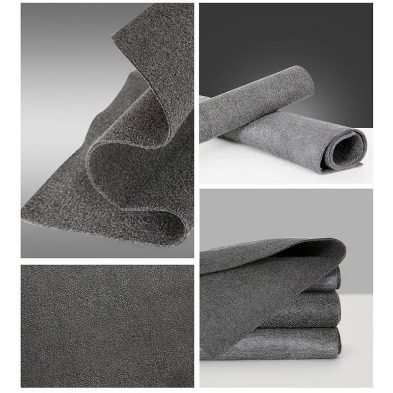 paño de limpieza mágico grueso para vidrio, paño de limpieza de microfibra reutilizable sin rayas, toallas multiusos para vidrio de ventanas