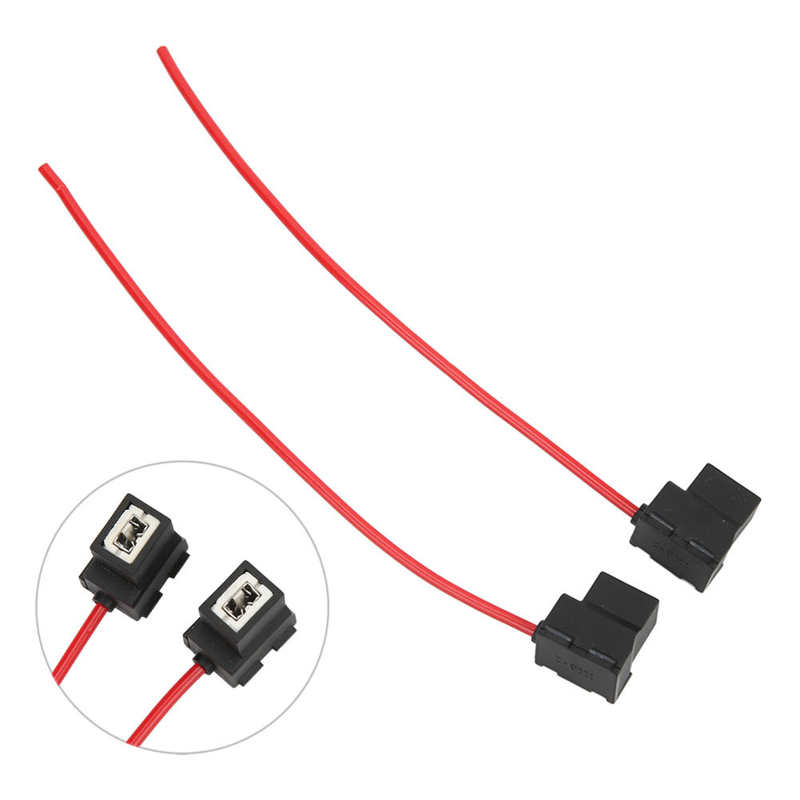 Connecteur d&#39;ampoule H1 à douille femelle pour bricolage, Modification de remplacement pour Extension