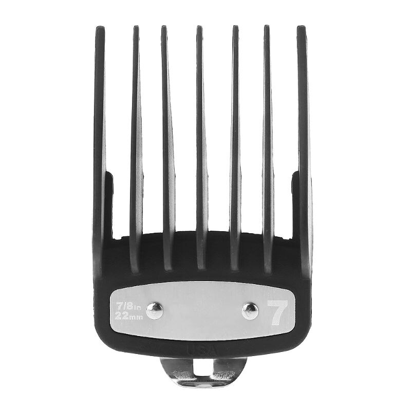 1pc Hair Clipper Limit Comb Guide Attachment Size Barber Replacement: 7