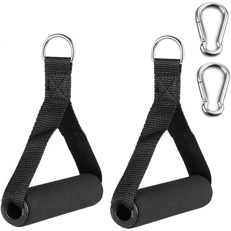 Übungs-Widerstandsbänder, Griff, TüRanger, Fitness, trainieren, Heim-Fitnessstudio, Klimmzug-Hilfe-Bänder, Ausrügestochen, kinetisch, vereinfacht Zubehör: Beige