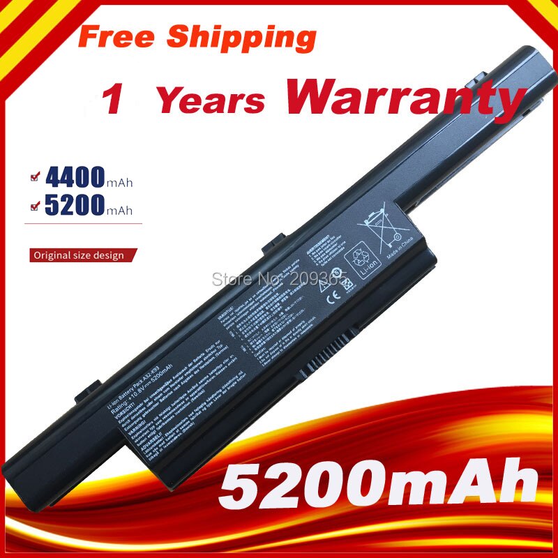 Laptop batterie A32-K93 A41-K93 A42-K93 für asus A93 A93S A93SM A93SV A95 A95V A95VM K93 K93S K93SM K93SV K95 K95V k95VM