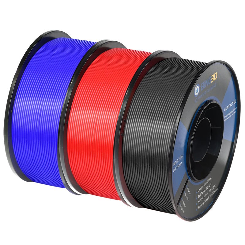 3D Printing Filament PC + ABS 1.75MM 1KG Wear Resistance Hardness Impact Resistance Suitable For Open Printer Heat Resistance