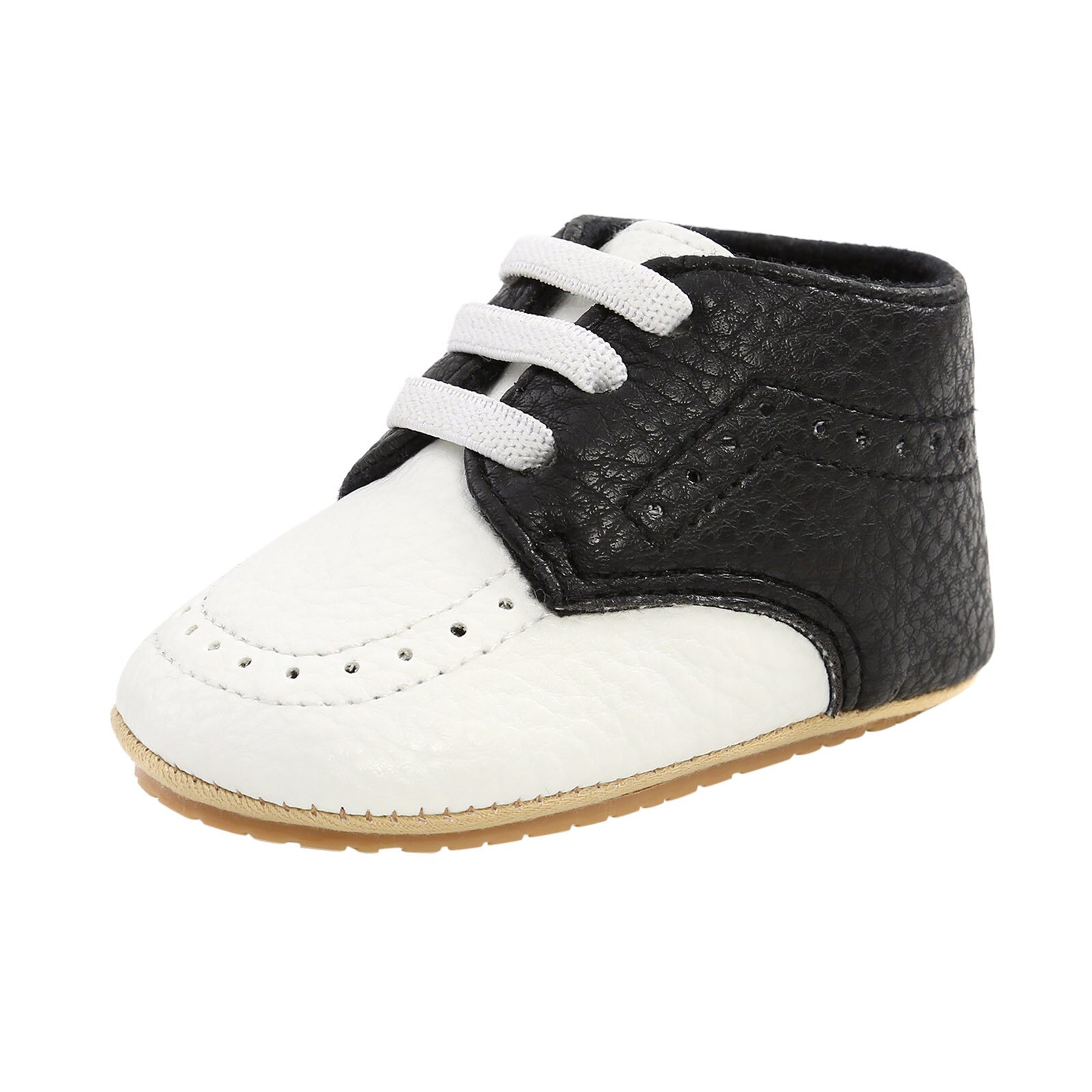Infant Baby Shoes Boys And Girls Sneakers Soft Anti-slip Soft Sole Walker Outdoor Crib Shoes First Walkers Sneakers