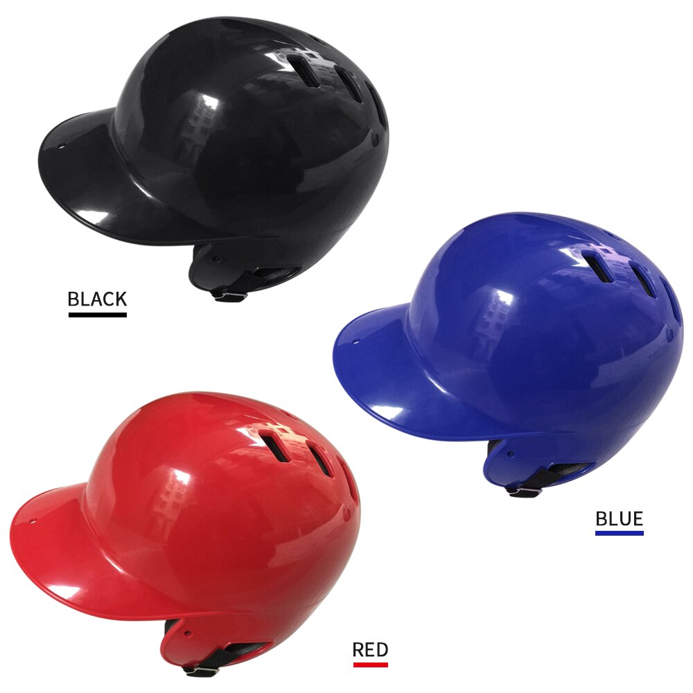 Professionele Batting Helm Hoge Slagvast Abs Shell Voor Softball Cap Hoed