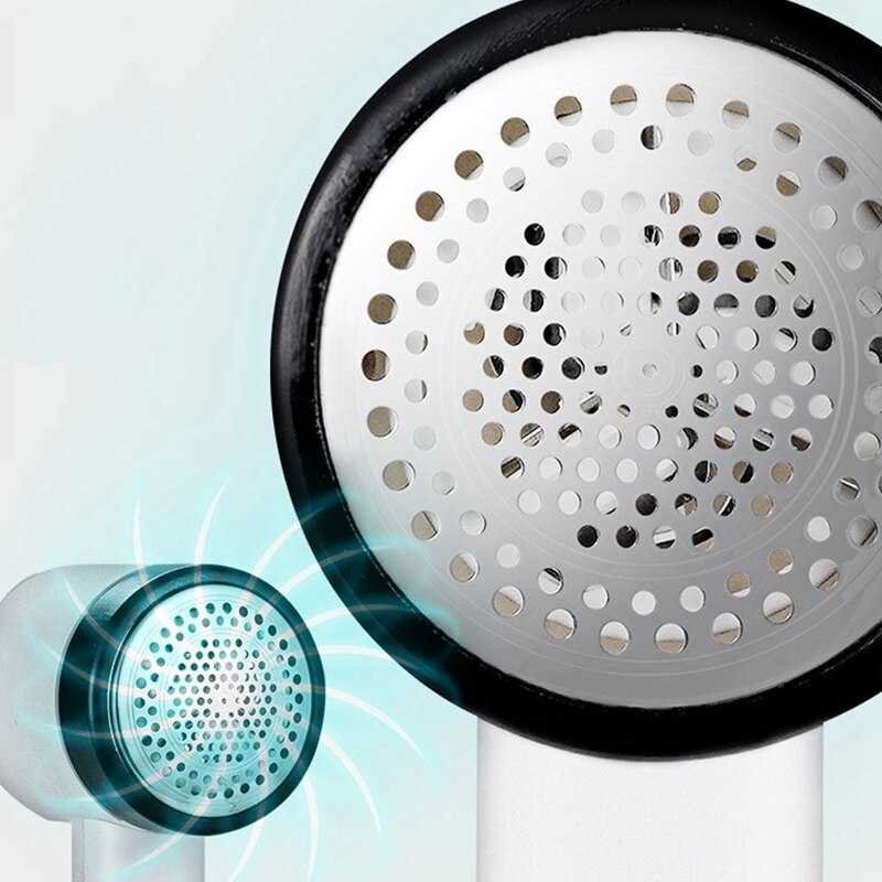 2 Pcs Electric Fabric Bobble Remover,Rechargeable Clothes Lint Shaver,for Clothes,Curtain,Couch,Sofa Blanket