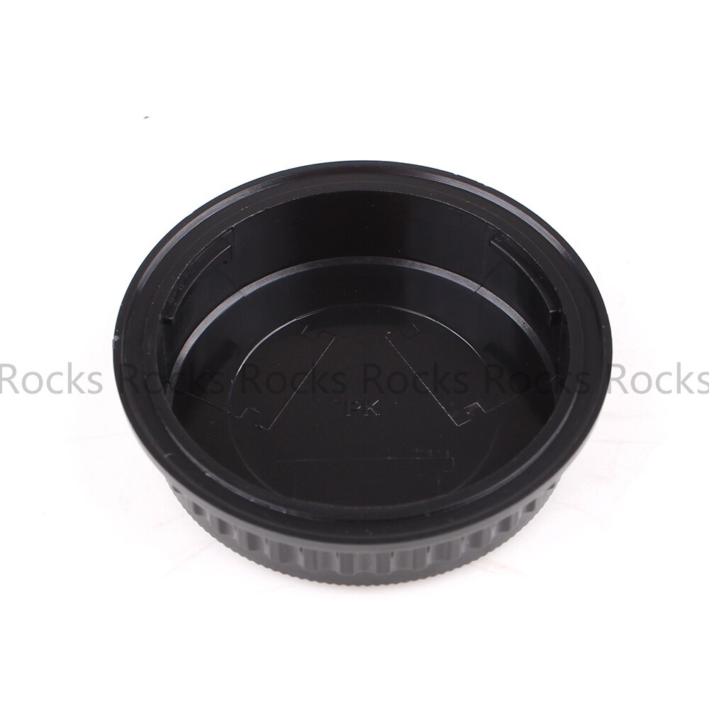 Pixco 5 stks Beschermende Rear Lens Cap Pak Voor Pentax PK K Mount Lens Zonder Pentax of Japan logo