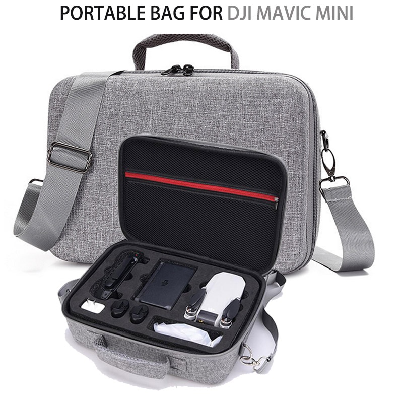 Draagbare Schouder Case Voor Dji Mavic Mini Drone Opbergbox Voor Mavic Mini Drone Accessoires